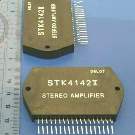 STK 4142 II / STK 4142 Stereo Amplifier