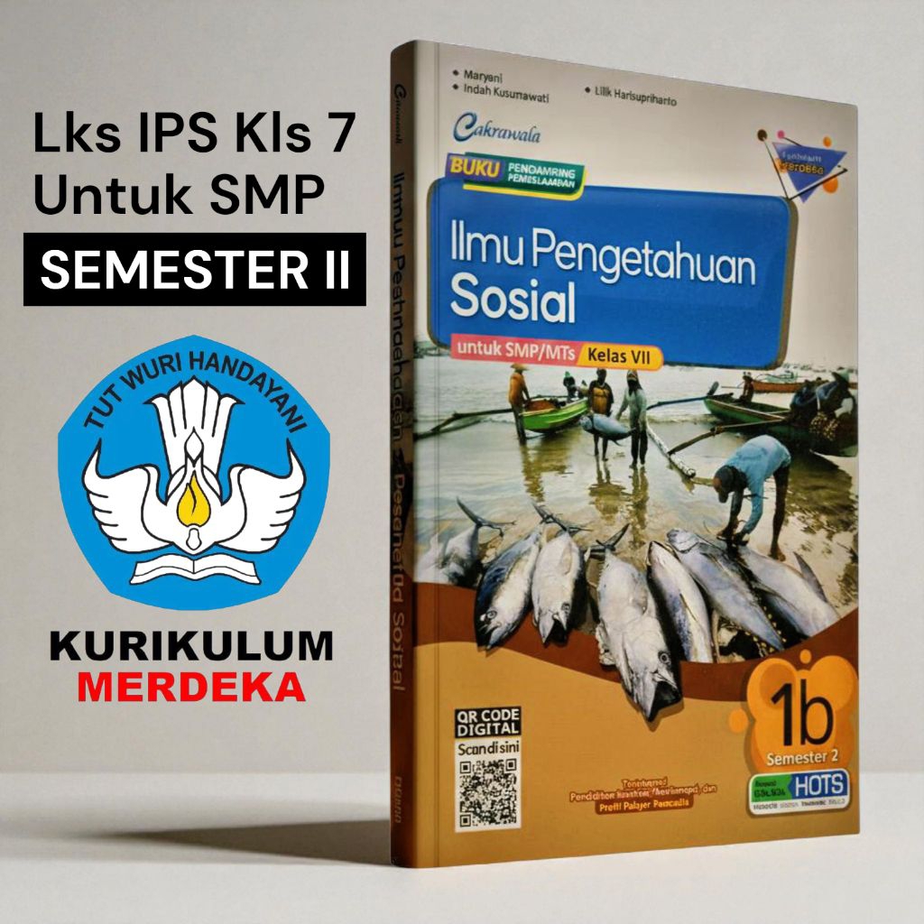 LKS Smp/Mts Kls 7 IPS Semester II Kurikulum Merdeka Cp 2025