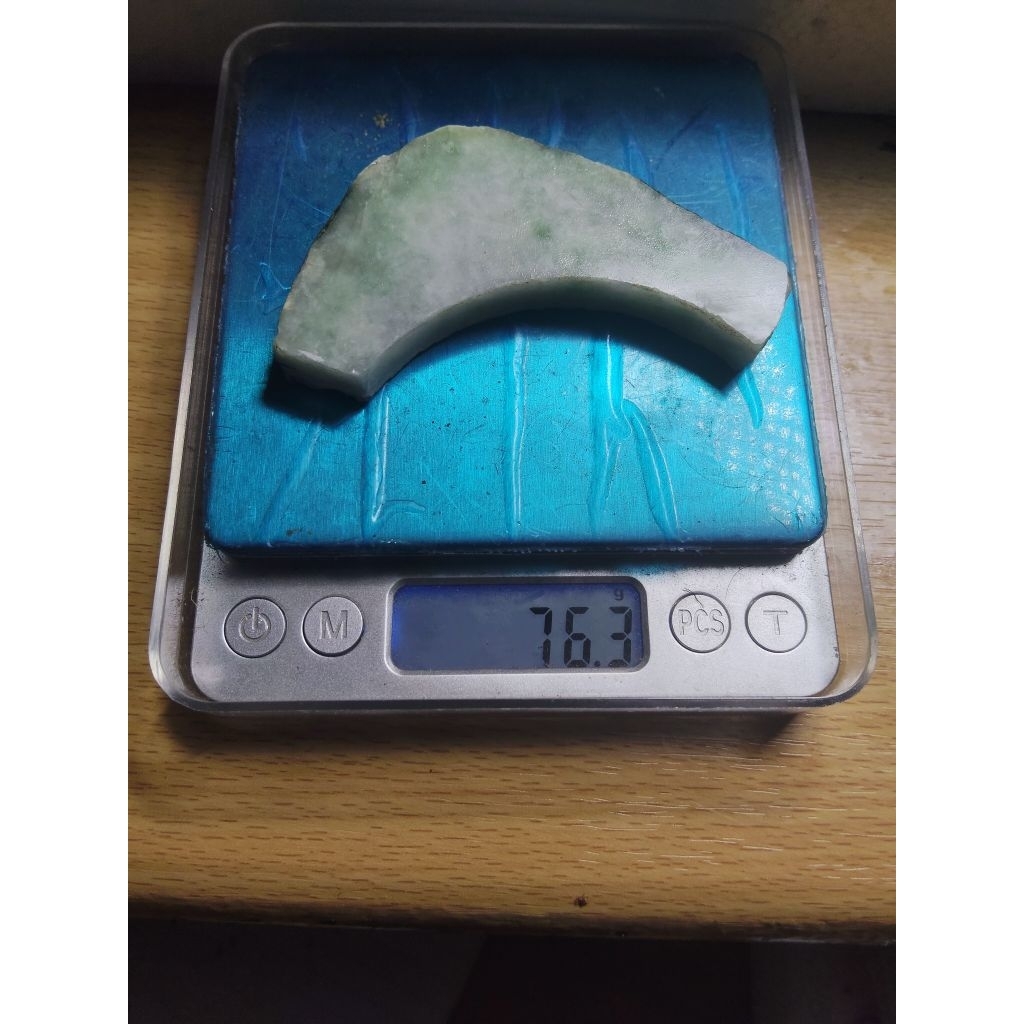 NATURAL BAHAN BATU GIOK ASLI BURMA A.4