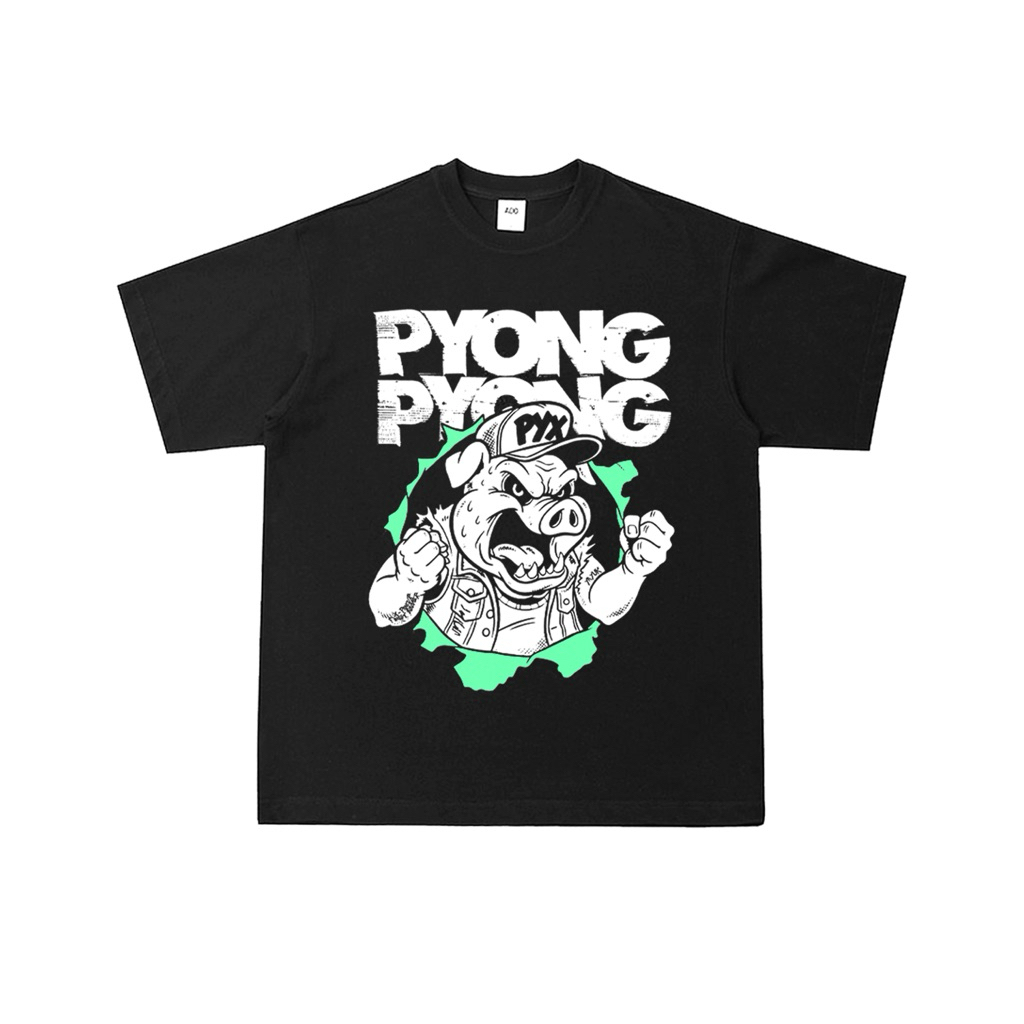 PYONG PYONG PIG BLACK