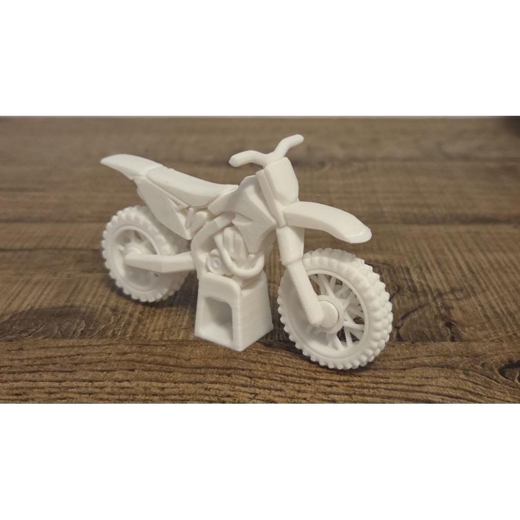 MAINAN MOTO CROSS MINIATUR MOTOR TRAIL