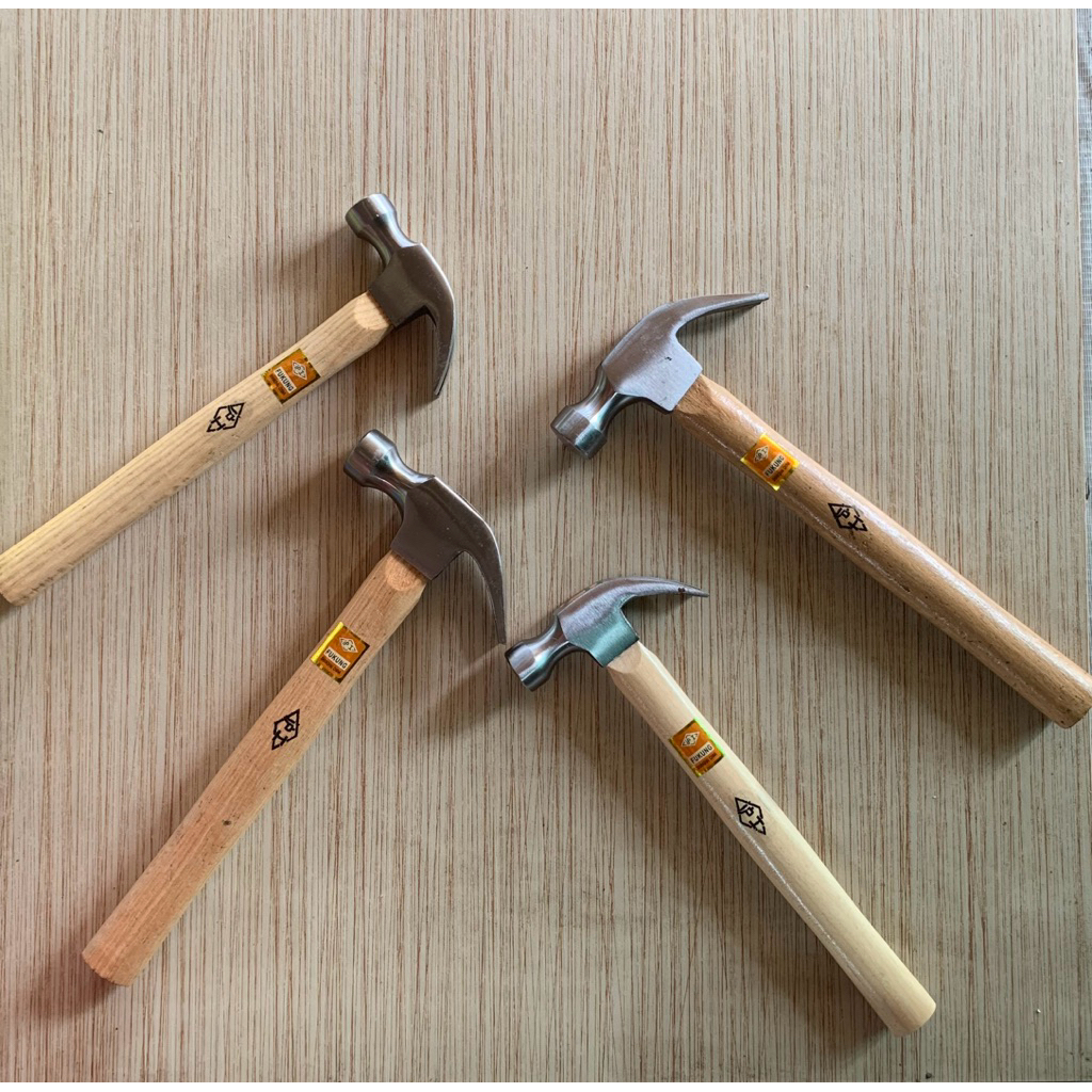 PALU KAMBING GG KAYU/PALU KAMBING GG KAYU CLAW HAMMER/MARTIL CUNGKIL PAKU