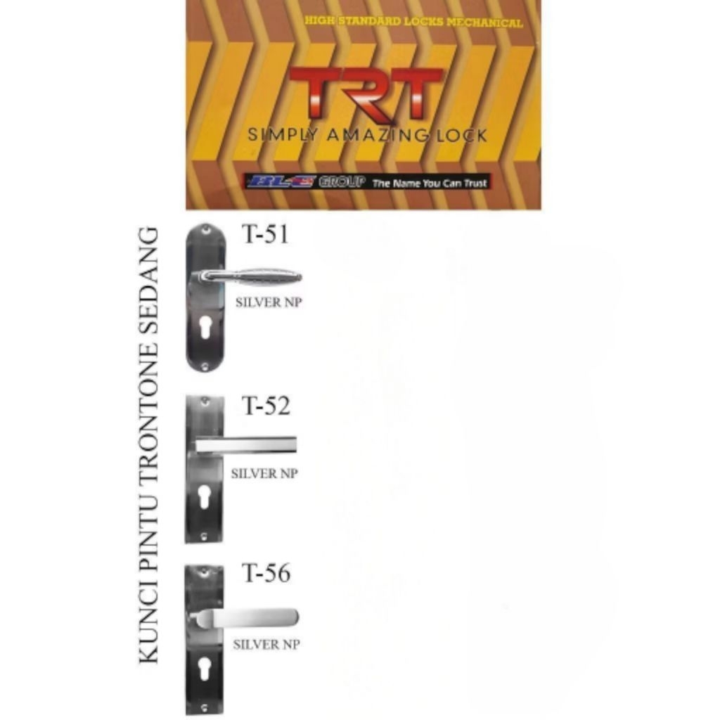 Kunci Pintu Tanggung BLC - TRONTONE