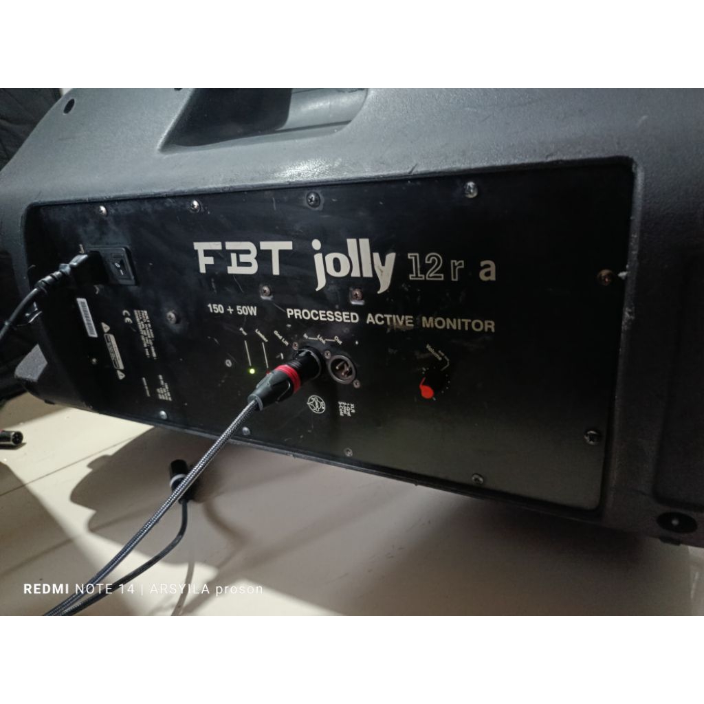 speaker aktif FBT JOLLY 12A ITALY