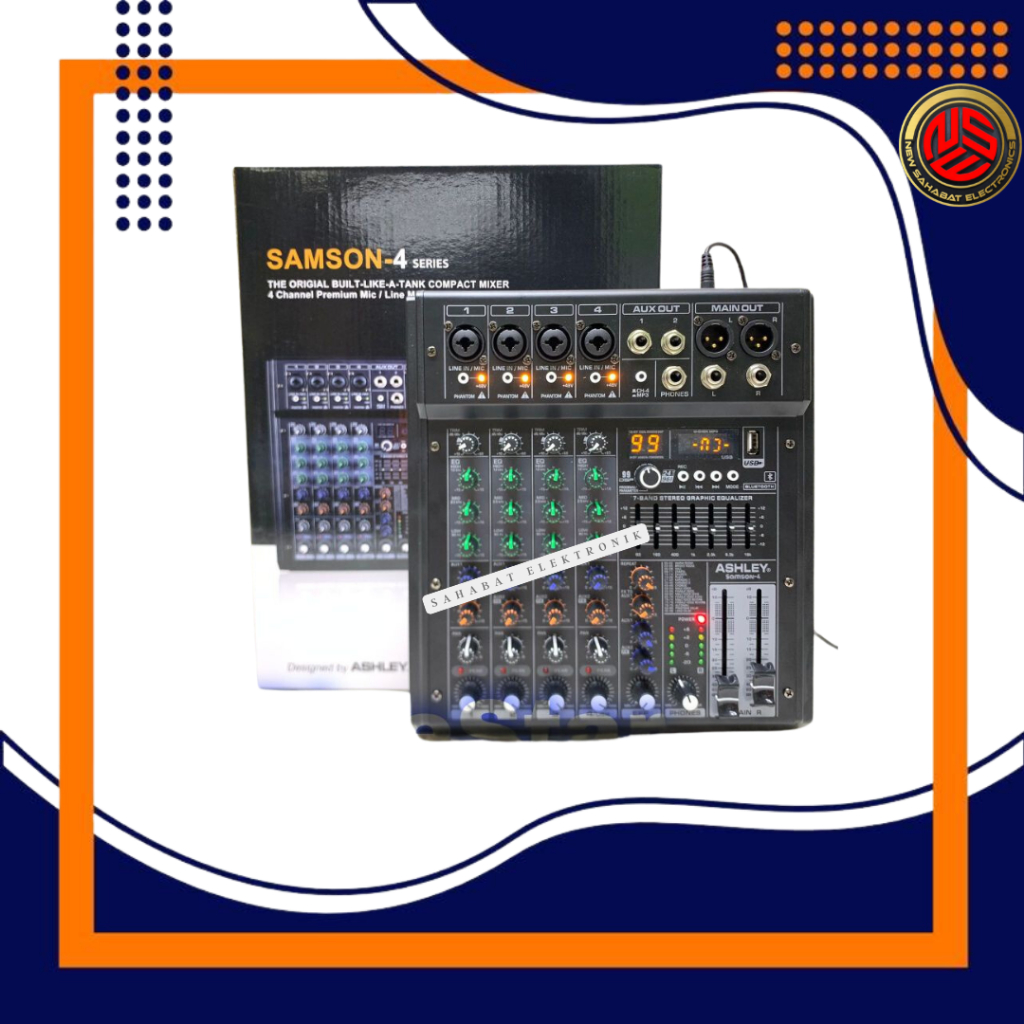 Mixer ASHLEY SAMSON 4