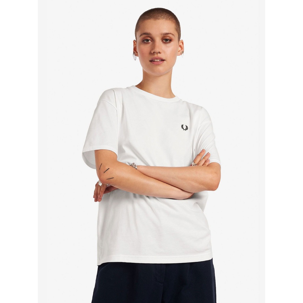Fred Perry Women Crew T-shirt (G1142-100) Original