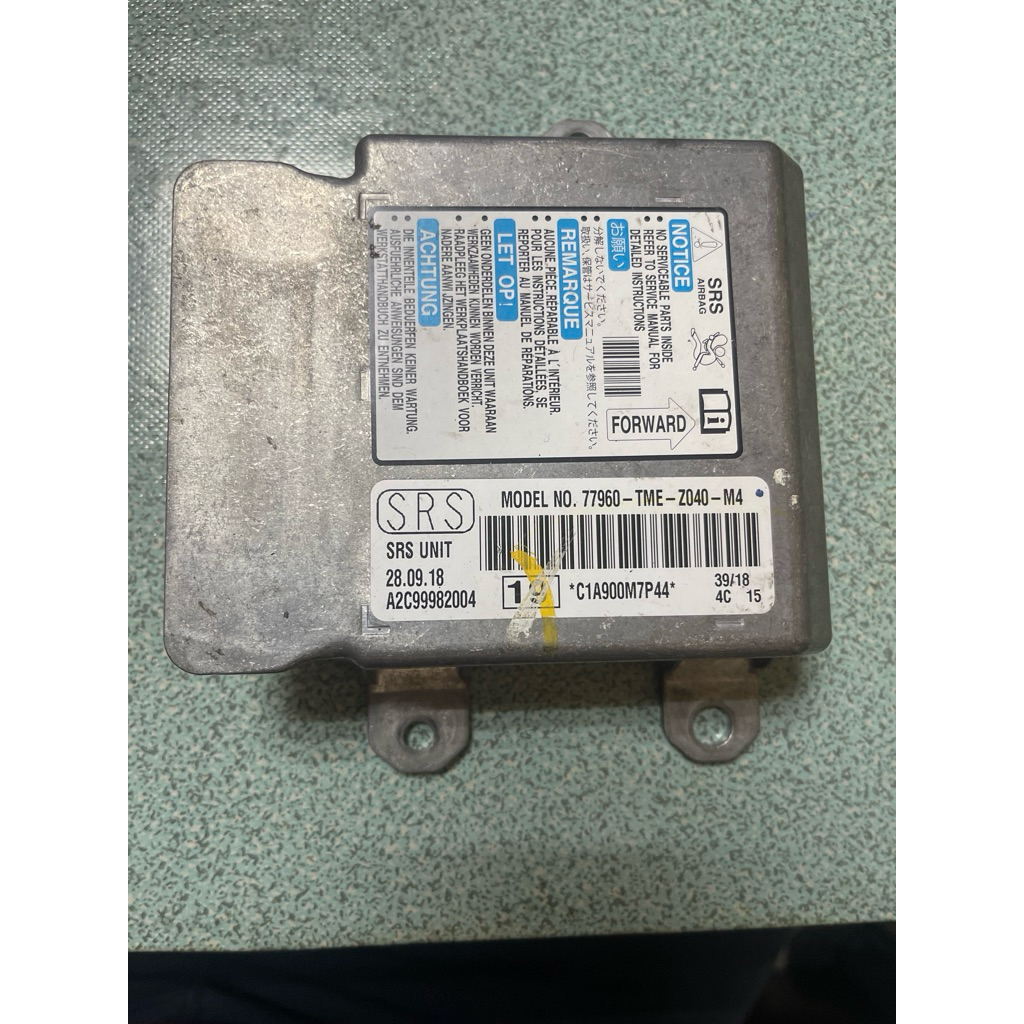 MODUL AIRBAG SRS - MODULE AIR BAG SRS CRV Turbo 77960-TME-Z04