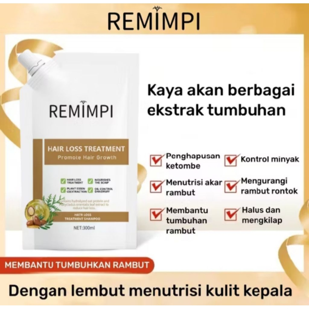 Remimpi Shampo Penumbuh Rambut Original