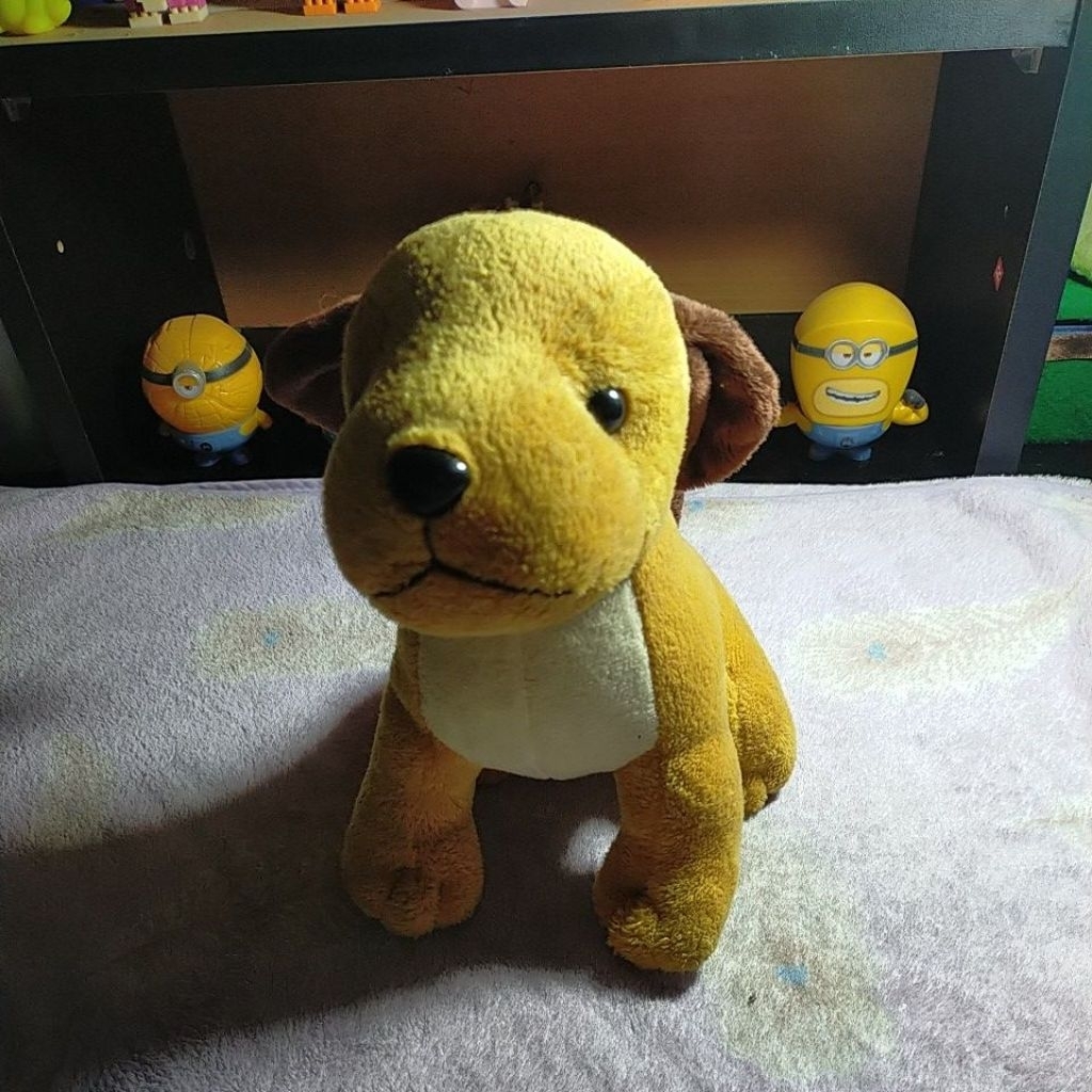 Boneka Anjing Coklat