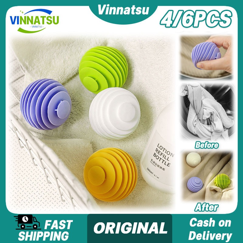 Vinnatsu Silicone Laundry Ball Anti-Entanglement Laundry Ball Bola Reusable Silicone Laundry Ball La