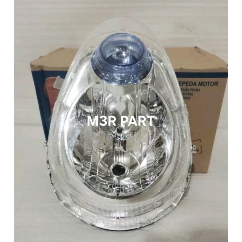 Reflektor Lampu Depan SCOOPY KARBU | SCOOPY LAMA OLD 2008-2011