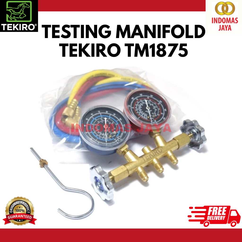 TEKIRO TESTING REGULATOR MANIFOLD 600PSI TESTING MANIFOLD REGULATOR DOUBLE MANIFO REGULATOR AC / REG