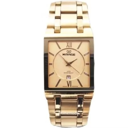 Mirage 7908 Pria Cakep Gold Dasar Kuning Original