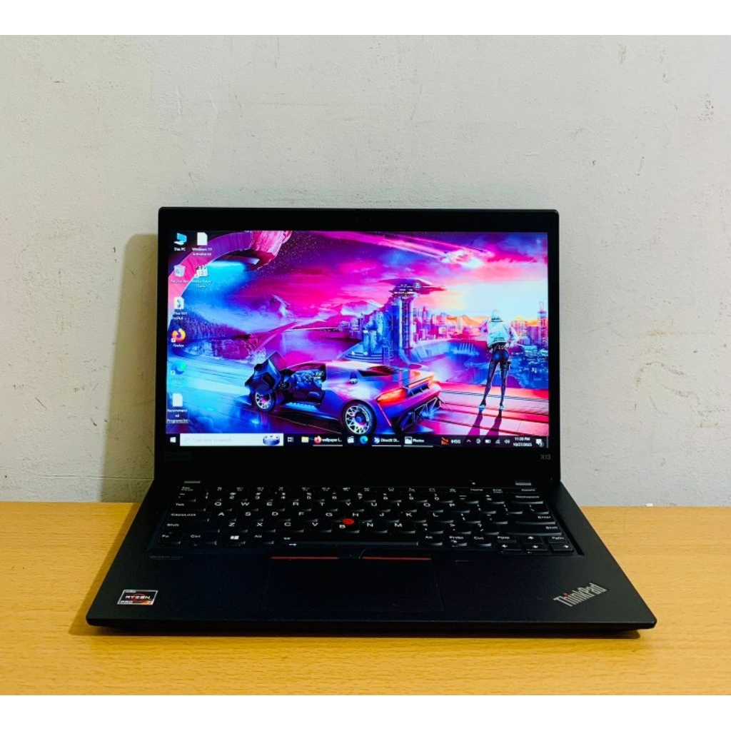 (PROMO)LAPTOP TOUCHSCREENLENOVO THINKPAD X13 G1 AMD RYZEN 7 PRO RAM 16GB SSD 512 GB
