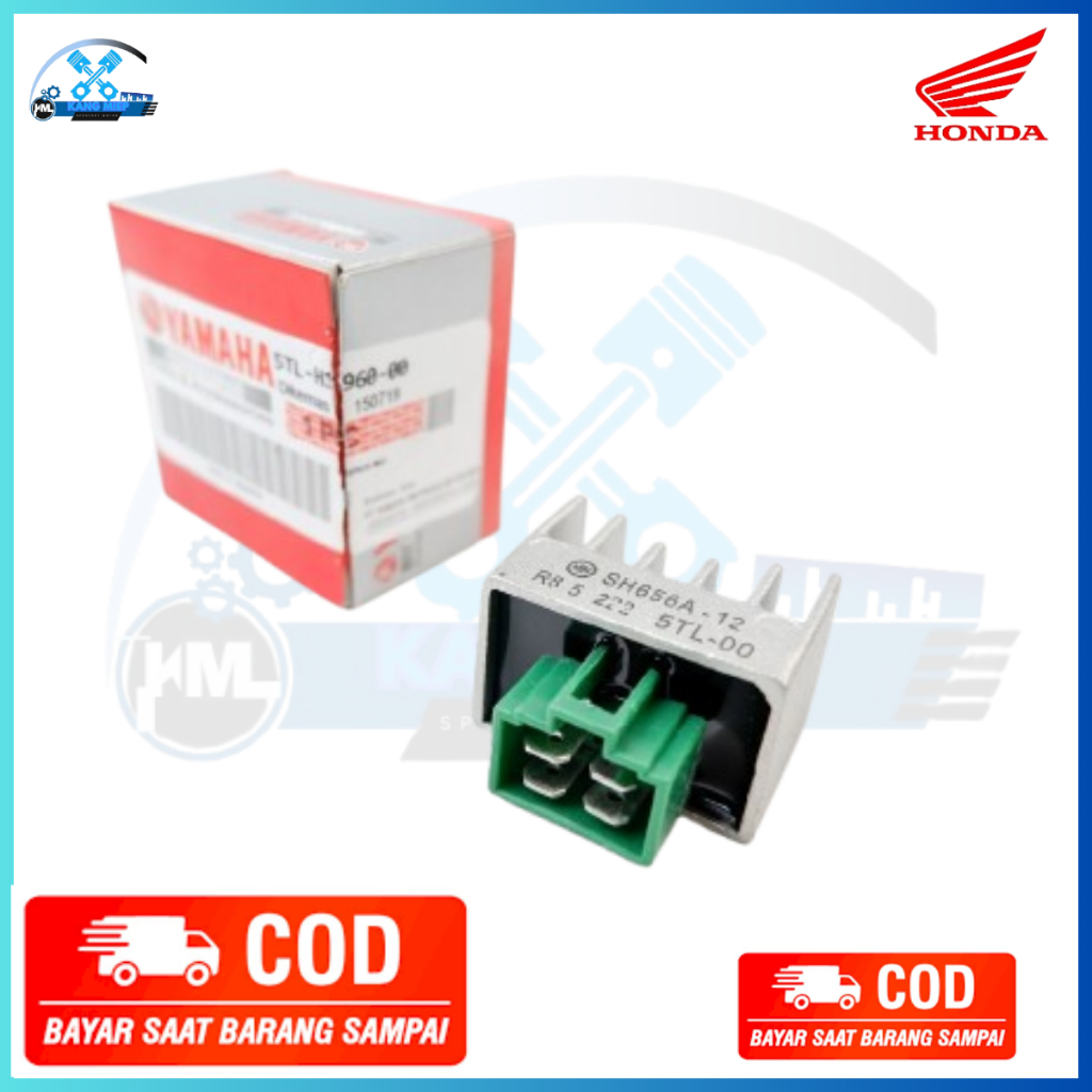 Kiprok Regulator Mio Jupiter Vega R MX ZR 5TL - kiprok mio sporty - kiprok jupiter z ori premium