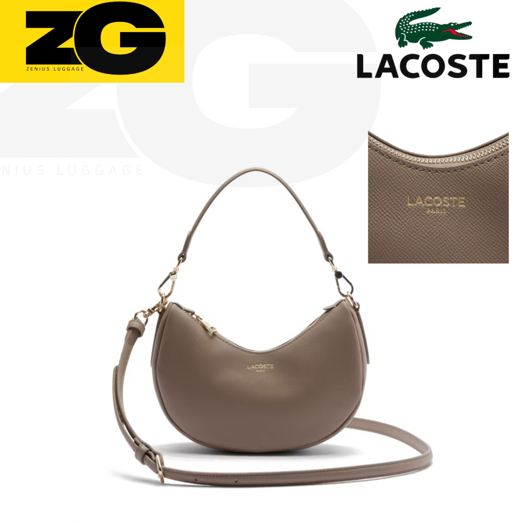 Tas wanita shoulder bag LACOSTE leather original