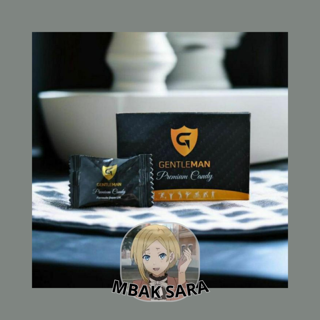 Promo Permen Gentleman Premium Candy Permen Stamina Pria Premium Dijamin Original 1 Kotak Kecil Isi 