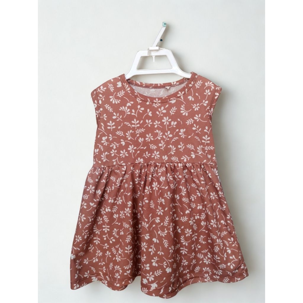 PRELOVED || Dress bayi perempuan || 9-12 bulan