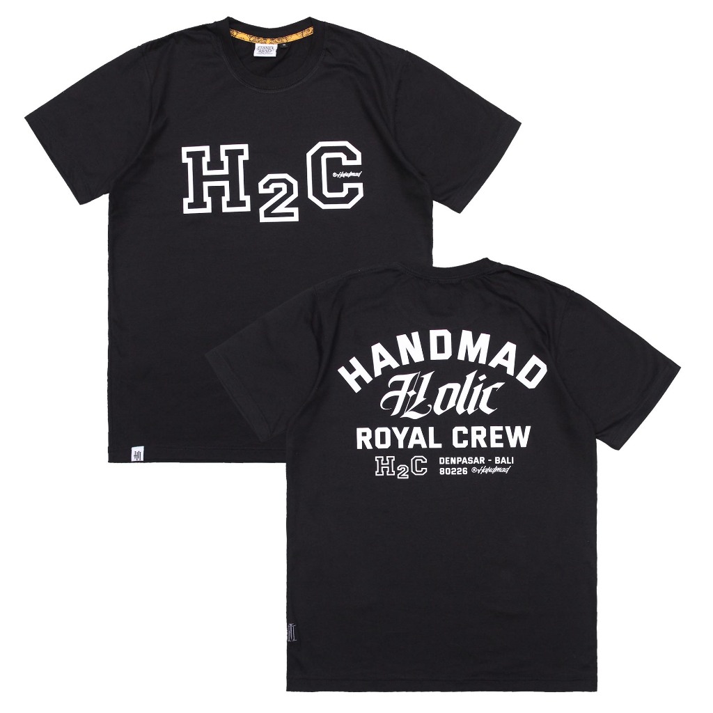 Ori HANDMAD - TS H2C 25 Men T-shirt Kaos Pria dan Wanita