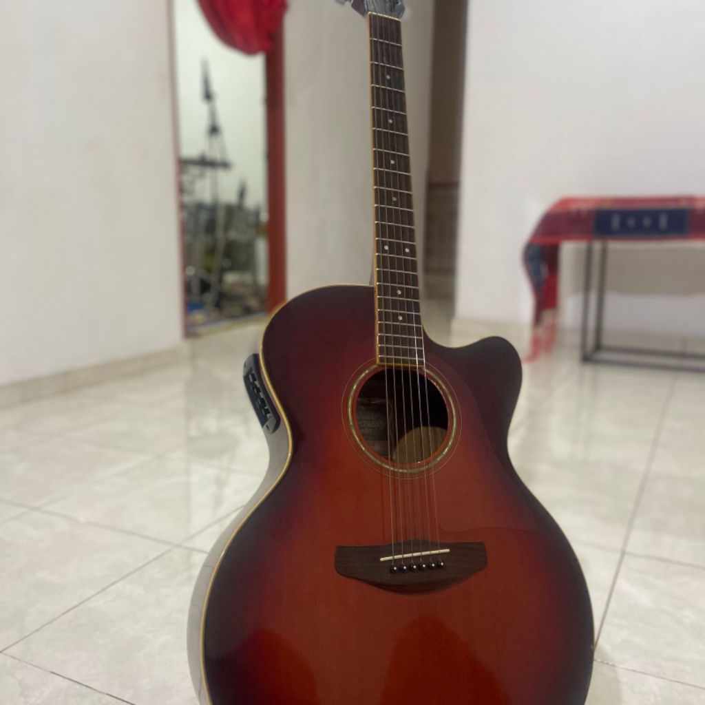 gitar akustik elektrik yamaha cpx 500 ii seken fungsi normal