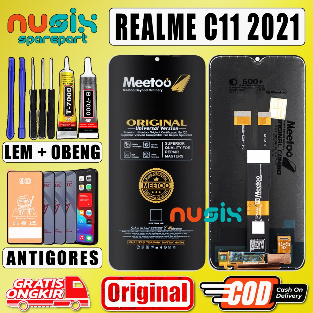 LCD TOUCHSCREEN REALME C11 2021 ORIGINAL FULLSET
