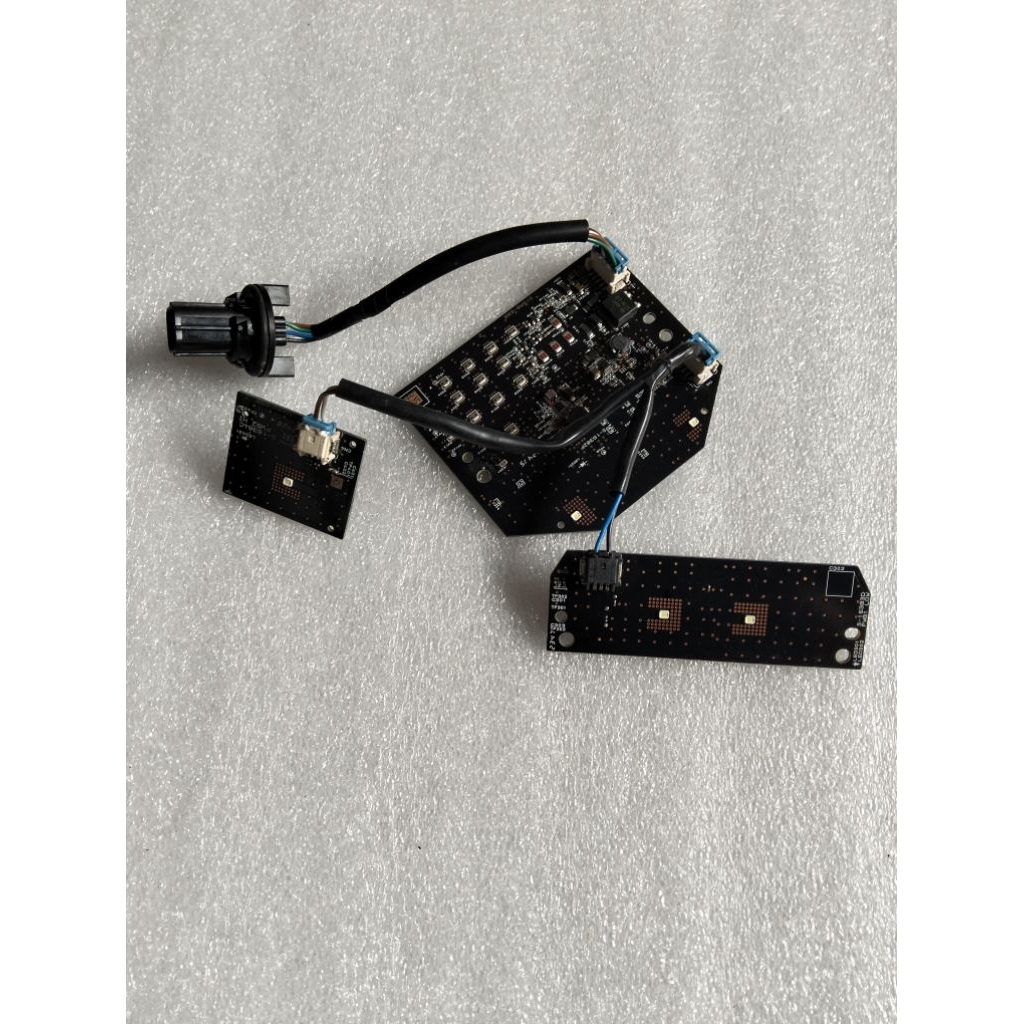 Pcb Lampu Depan LED Scoopy new Komplit 2020-2022