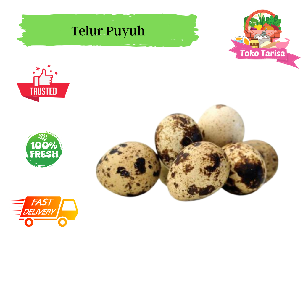 Telur Puyuh / Telur Puyuh