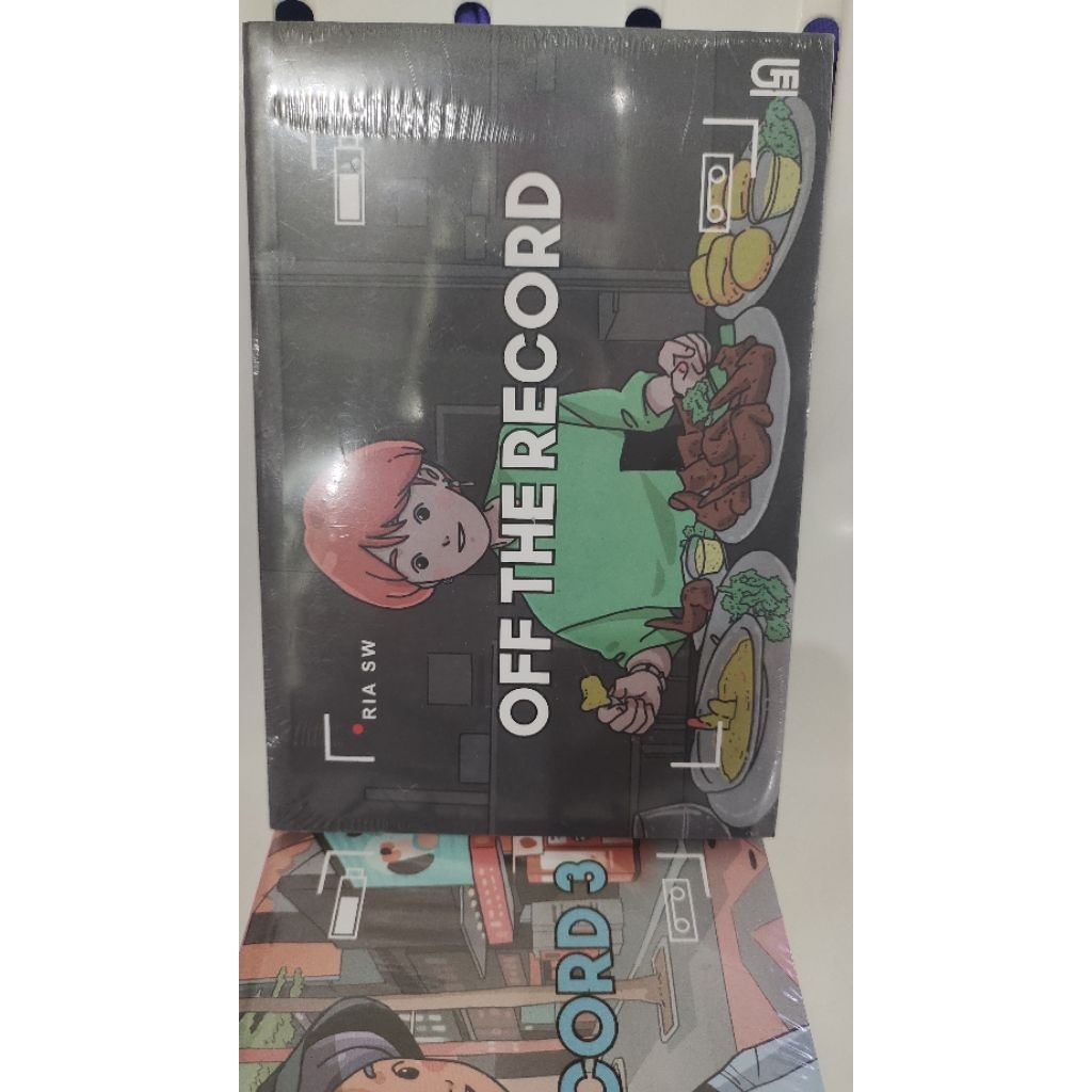 buku off the record - ria sw