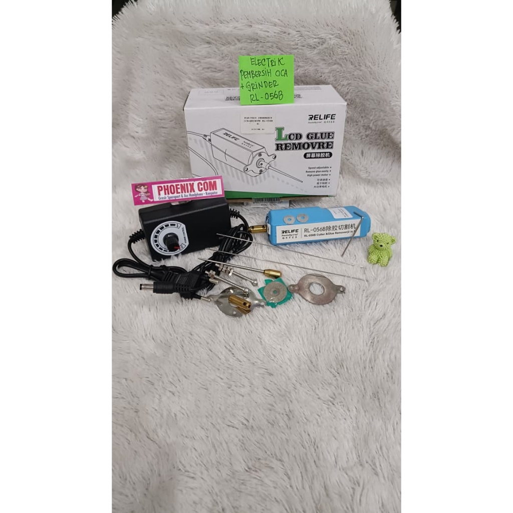 ELECTRIK OCA REMOVER + GRINDER RL056B REMOVER OCA CAIR/REMOVER OCA KERING REMOVING OCA+GERINDA/PEMBE