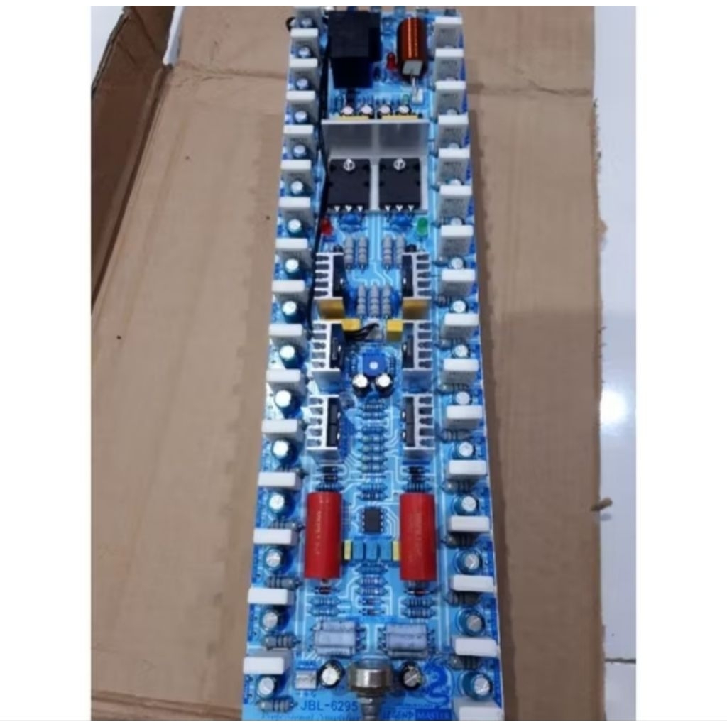 JBL-6295 TR FINAL TOSHIBA SUPER DRIVER POWER PROFESSIONAL AMPLIFIER SUBWOOFER