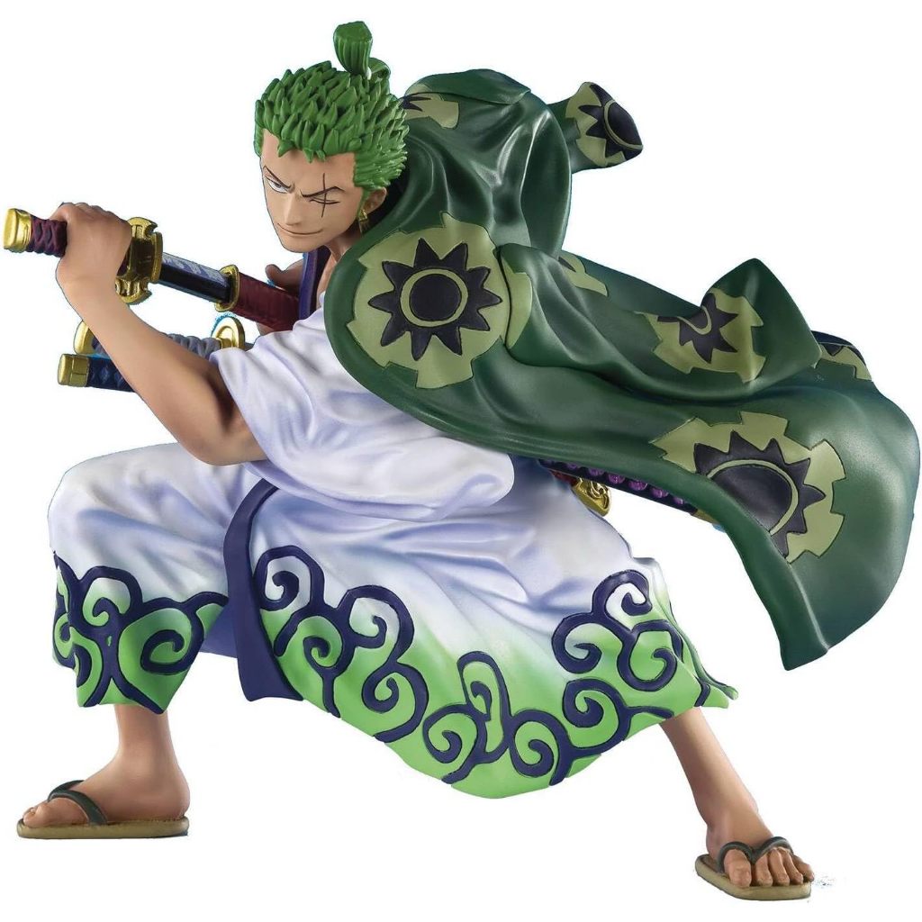TAMASHII NATIONS - One Piece - Roronoa Zoro (Zorojuro), Bandai Spirits FiguartsZERO Collectible