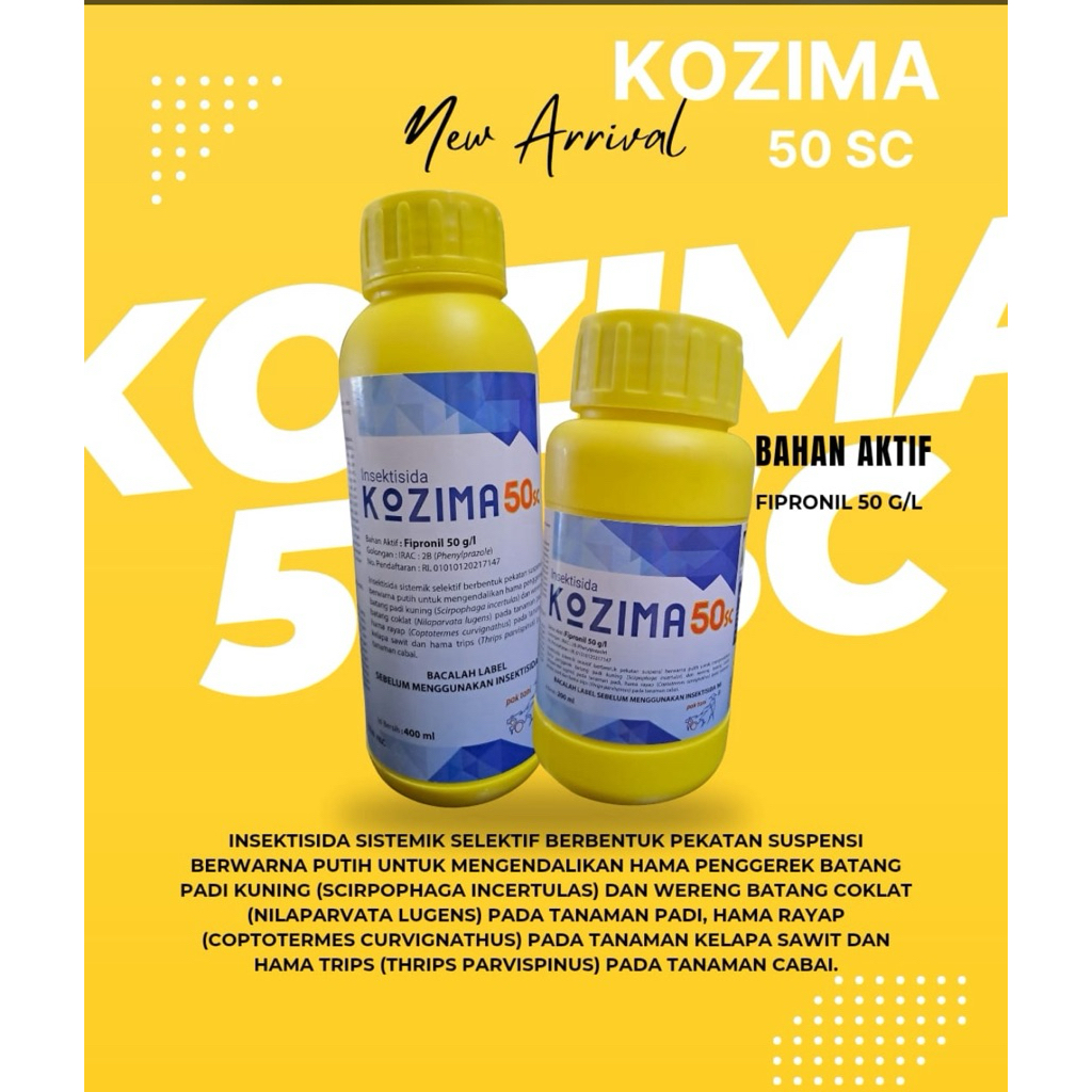 Grosir Kozima 50SC - Fipronil 50SC