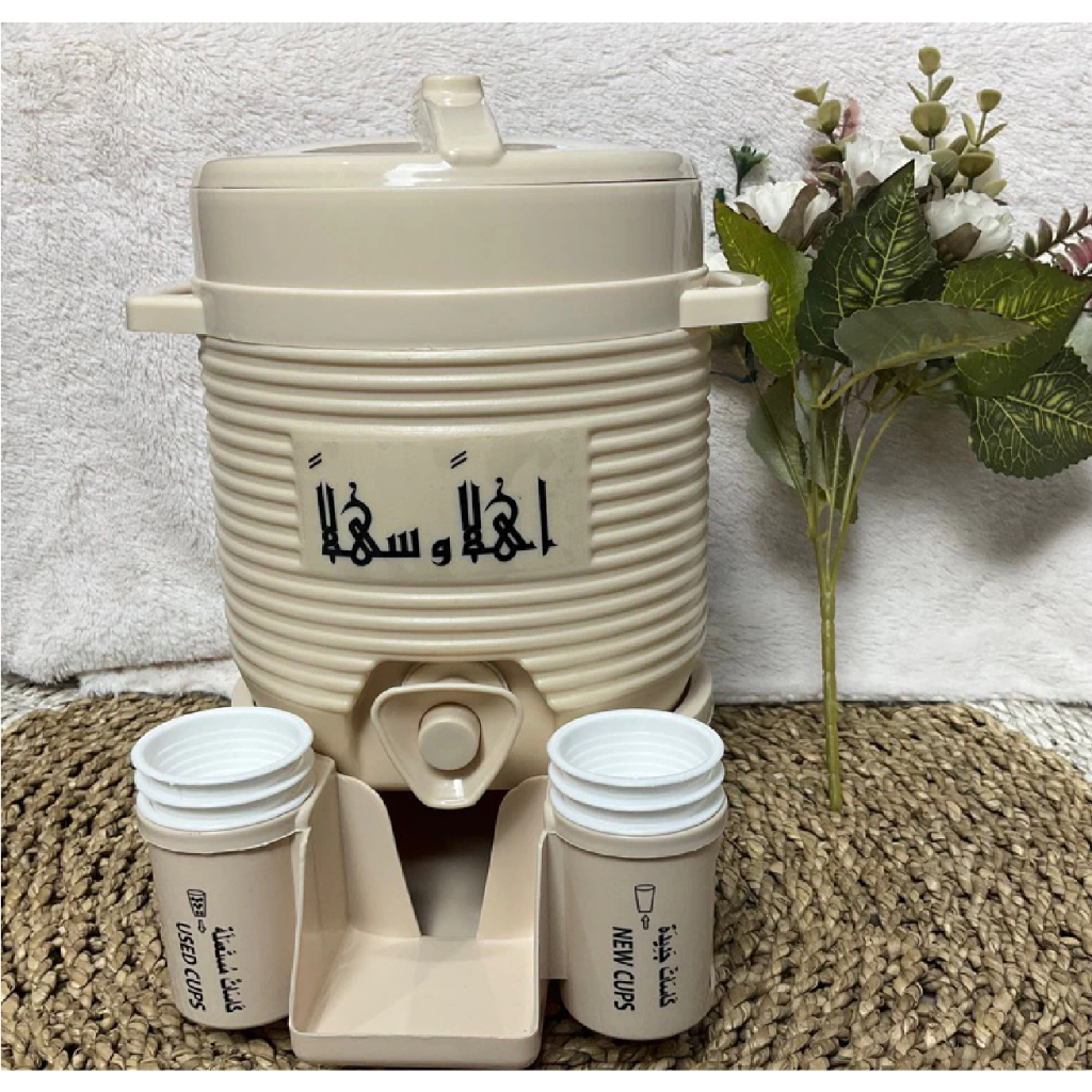 DISPENSER AIR ZAM ZAM 2 LITER / Miniatur Tempat Air zamzam Saudi