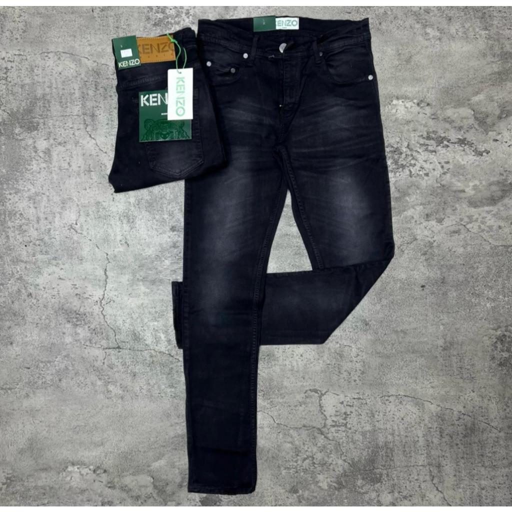 Celana jeans Pria KENZO / Celana Pensil Pria Branded ( Skinny )