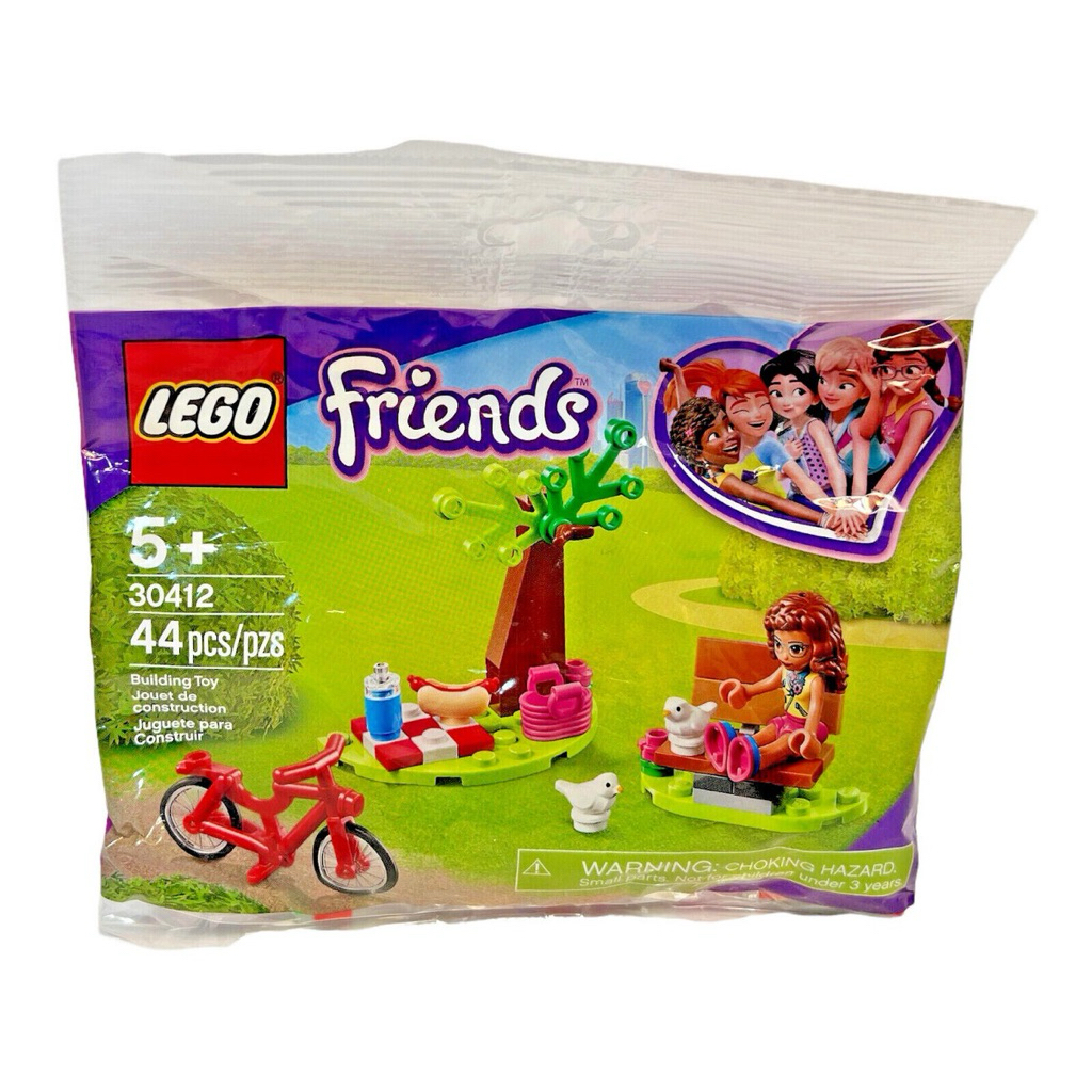 Lego Friends 30412 - Park Picnic ( Polybag )