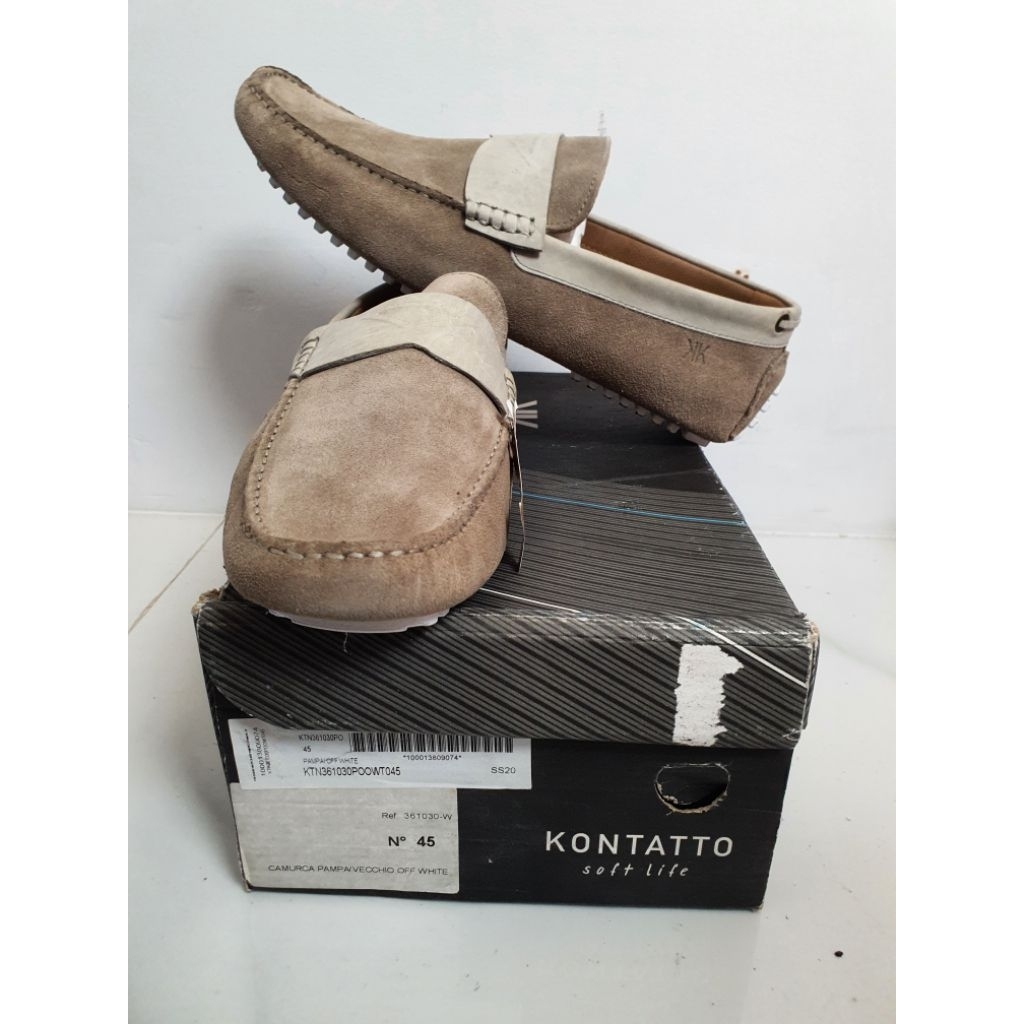 Sepatu Loafer Kontatto Soft Life BNIB