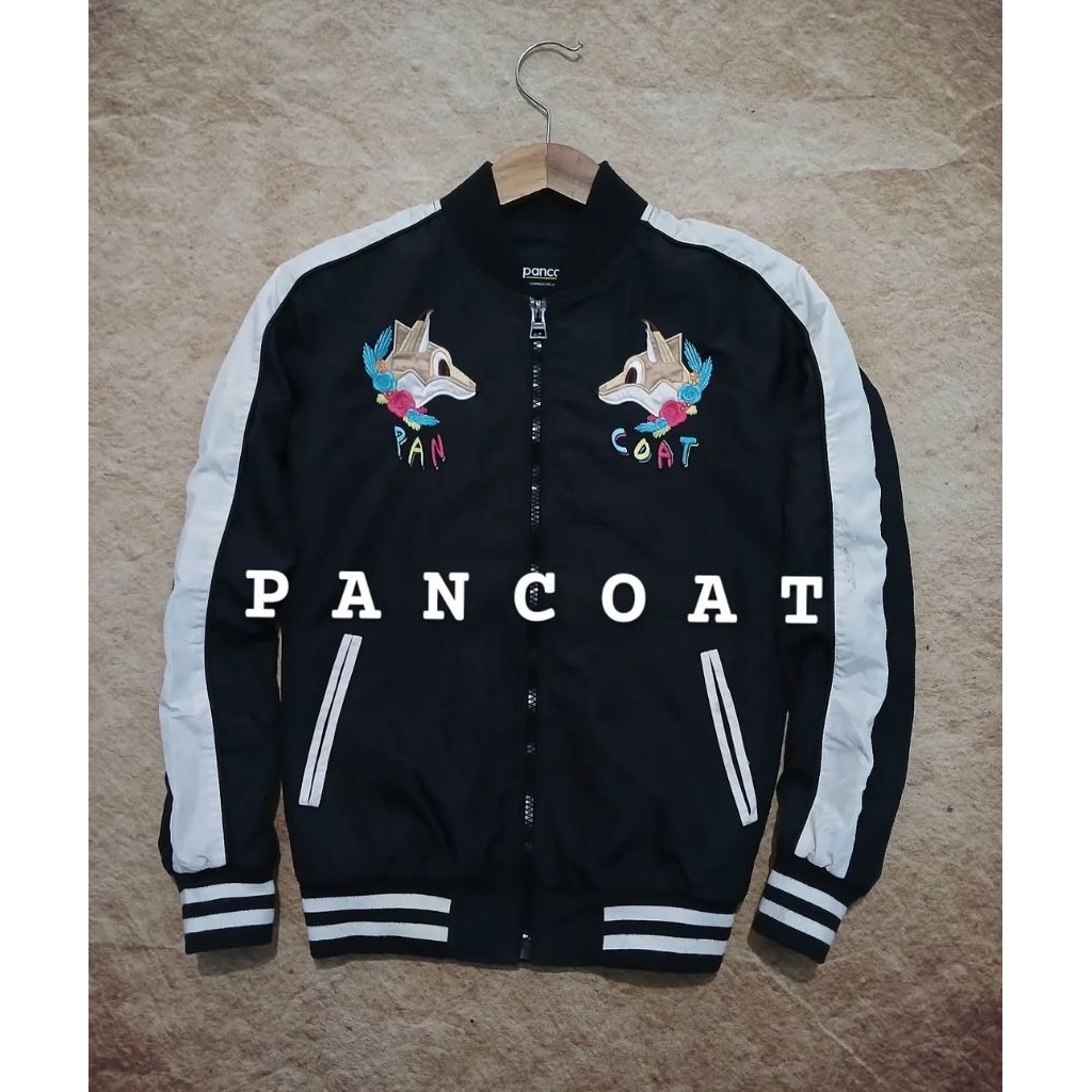 Jaket sukajan keren PANCOAT second/bekas/preloved