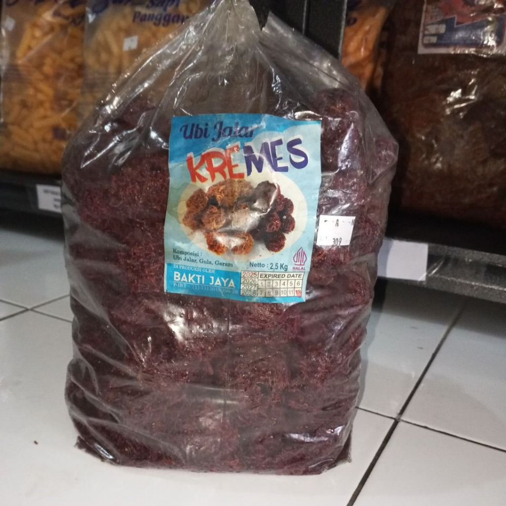 A309 UBI UNGU KREMES.