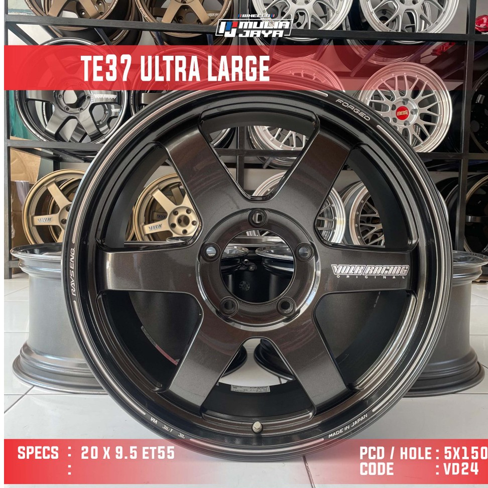 Velg Te37 Ultra Large PCD Ring 20 R20 Ori Jepang