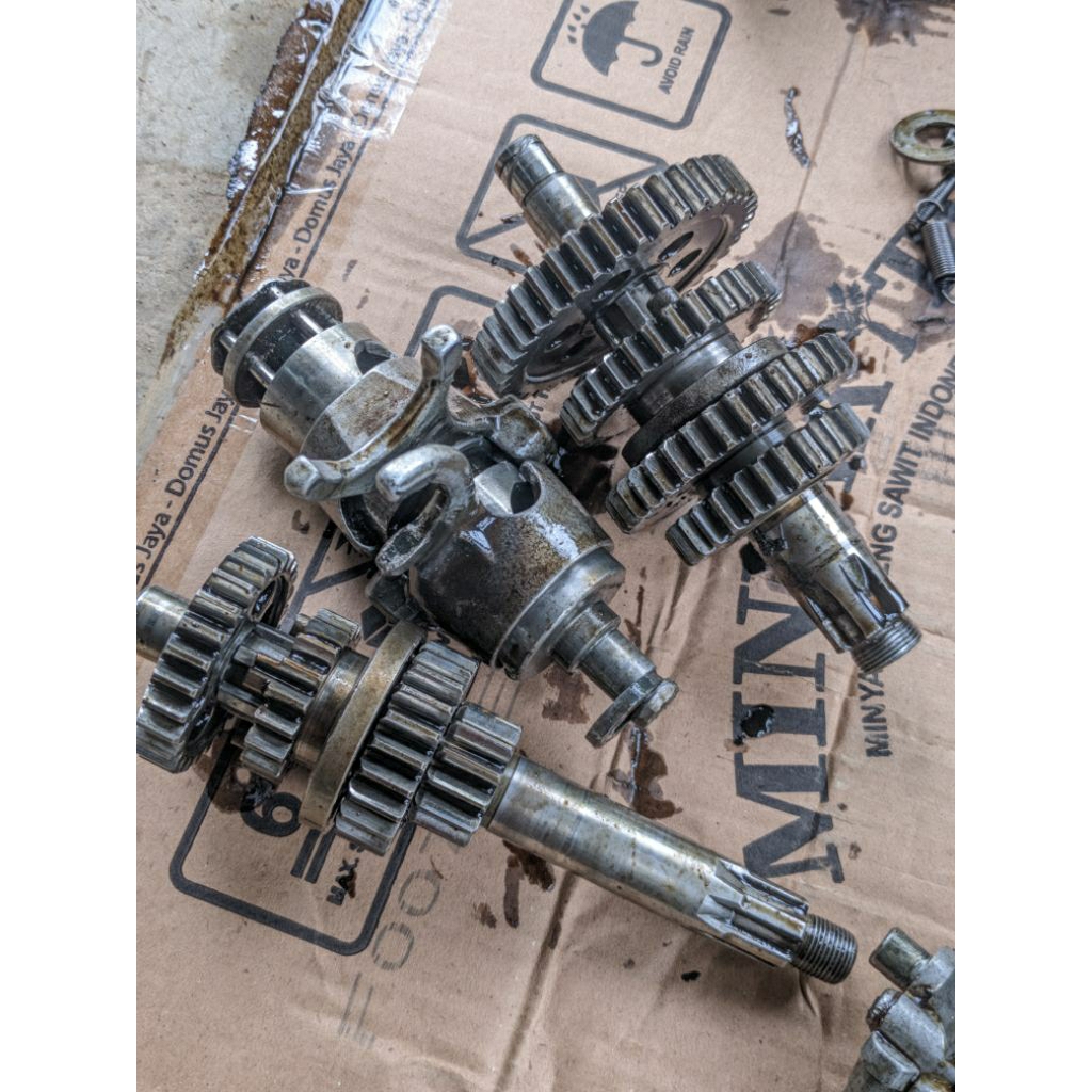 Rasio L2 super,L2g copotan