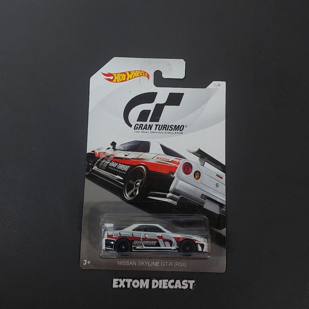 Hotwheels Nissan Skyline R34 Grand Turismo