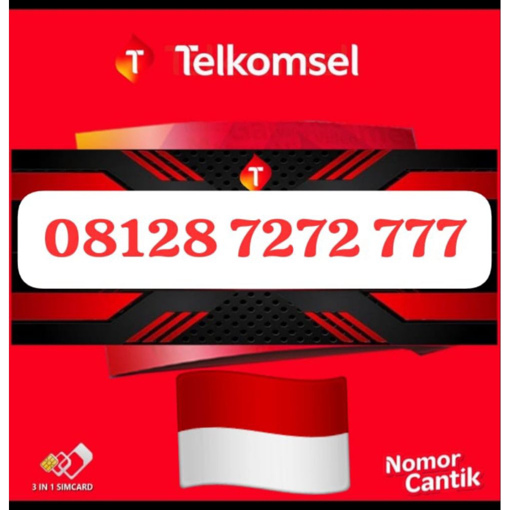 nomer cantik telkomsel kuota 240gb 12bln