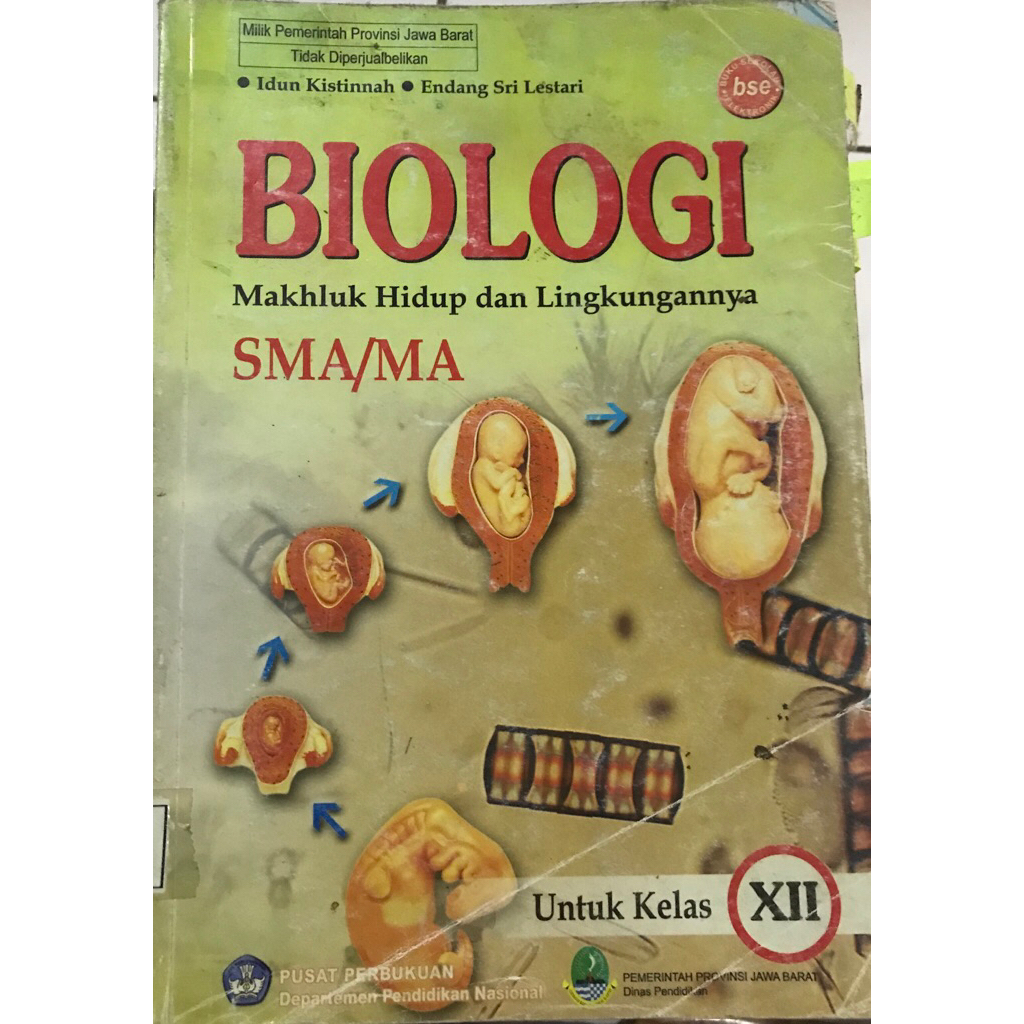 buku paket biologi kelas 12