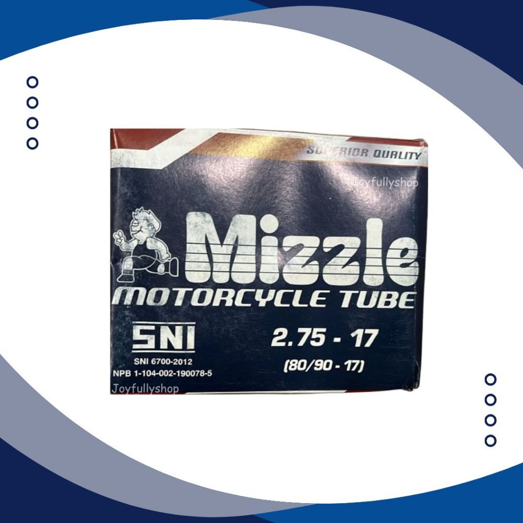 Ban Dalam RING 17 MIZZLE 275-17 (80/90-17)