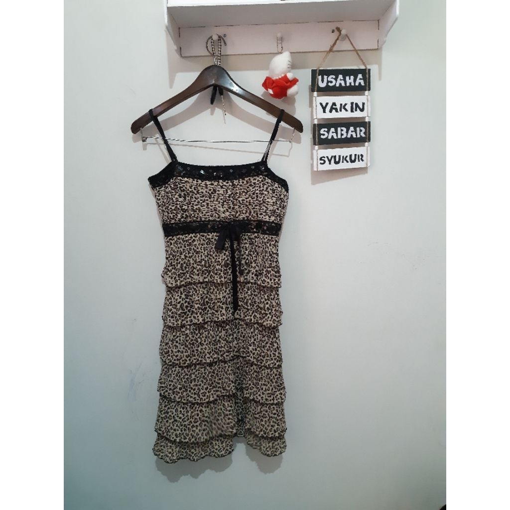 Dress Umpak Leopard PL