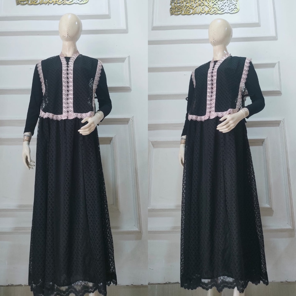 Naumi Vest Set - Set Blazer Wanita - Vest Outer Set - One Set Skrit - Maxi Skrit Set - Setelan Rok -