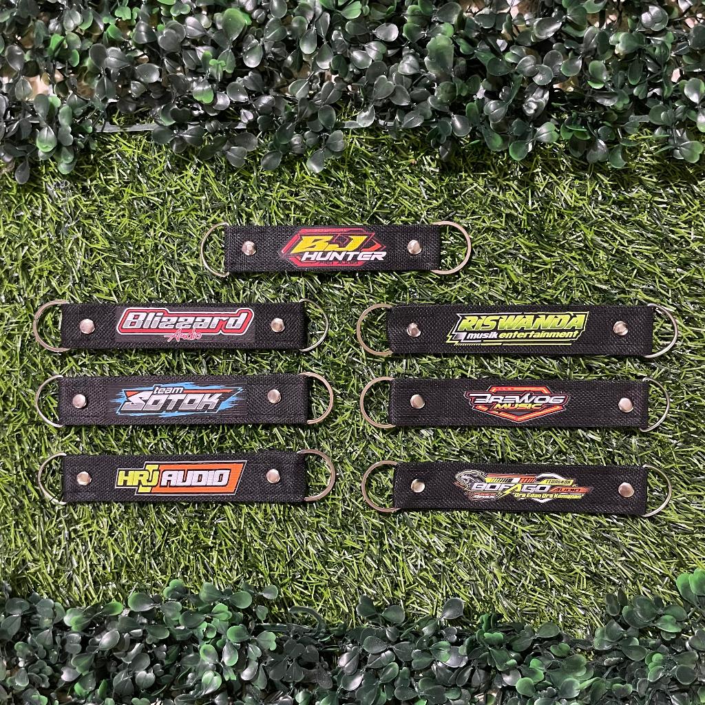 Keychain / Gantungan Kunci Sound System / Gantungan Kunci Sound Horeg / Brewog / Riswanda