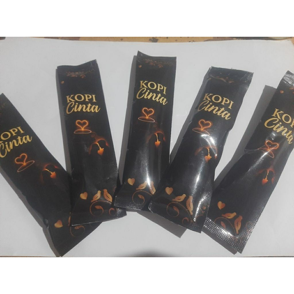 Kopi CINTA kopi pejantan perkasa