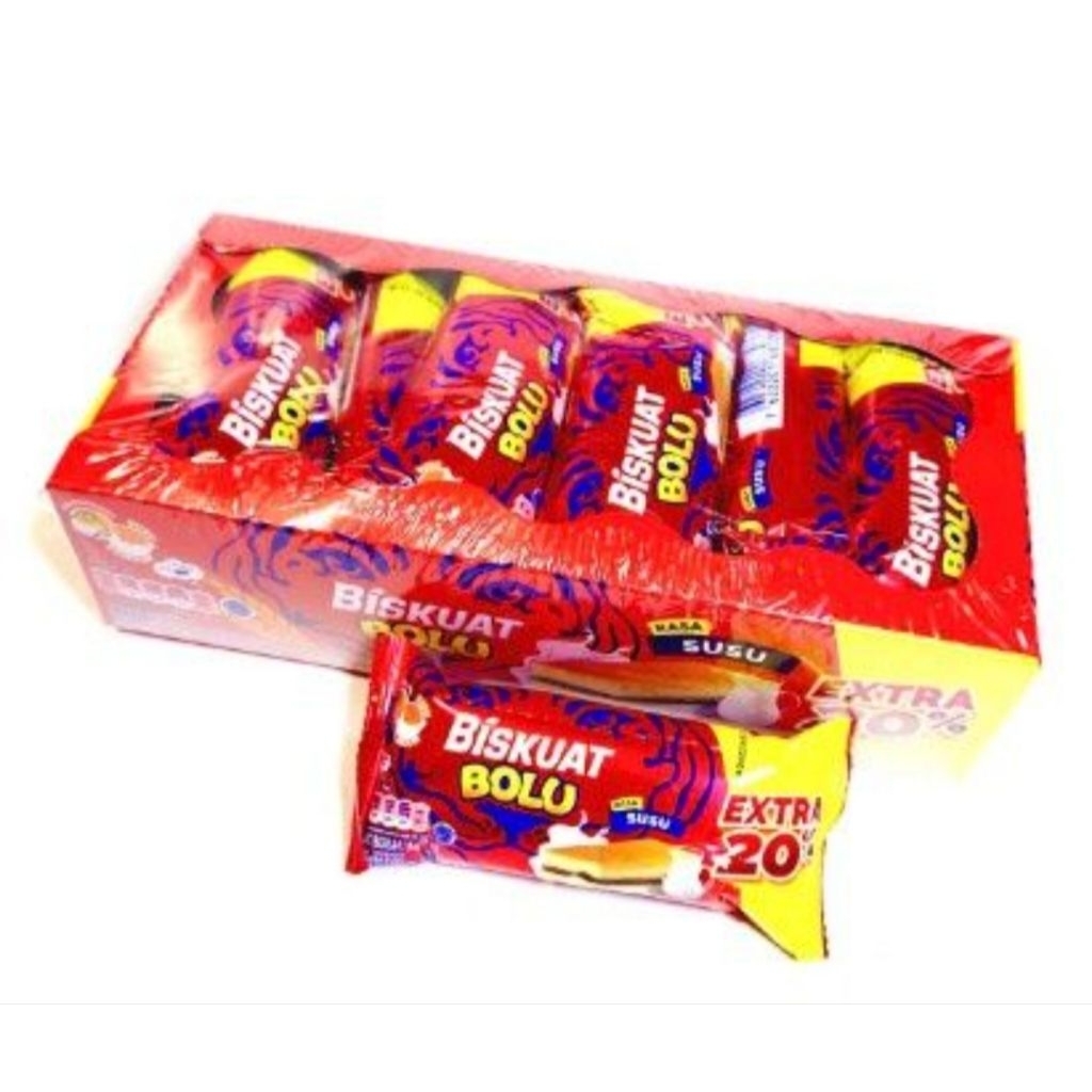 Biskuat bolu