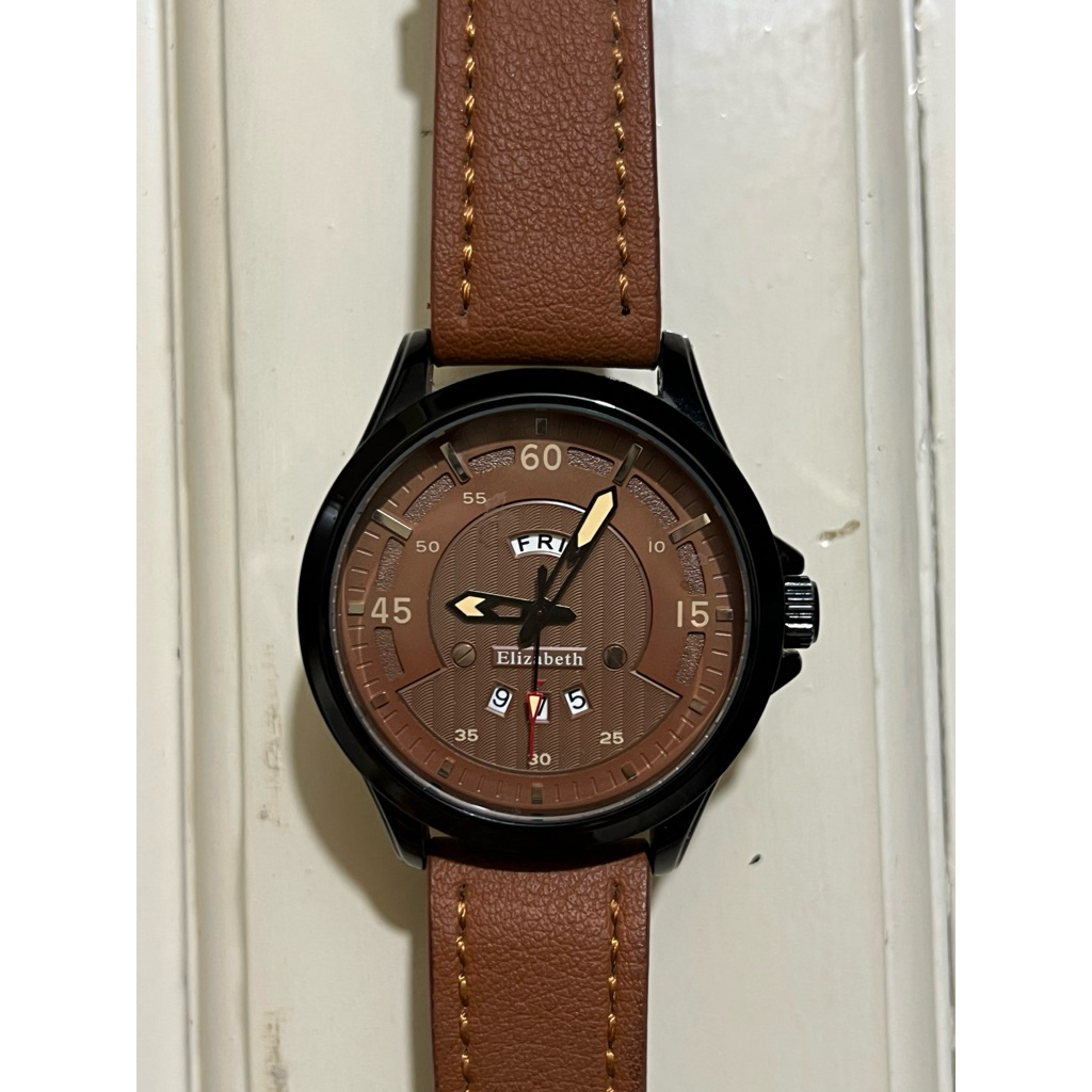 Jam tangan Pria merk Elizabeth